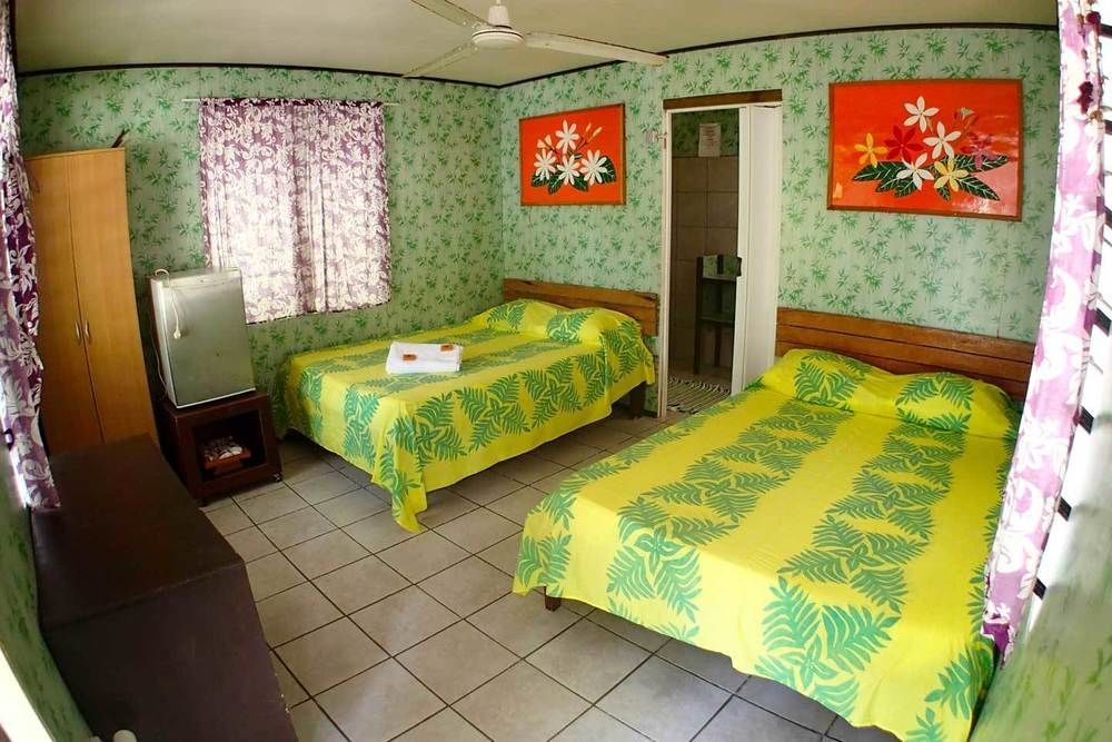 Pension Justine Tikehau Exterior photo